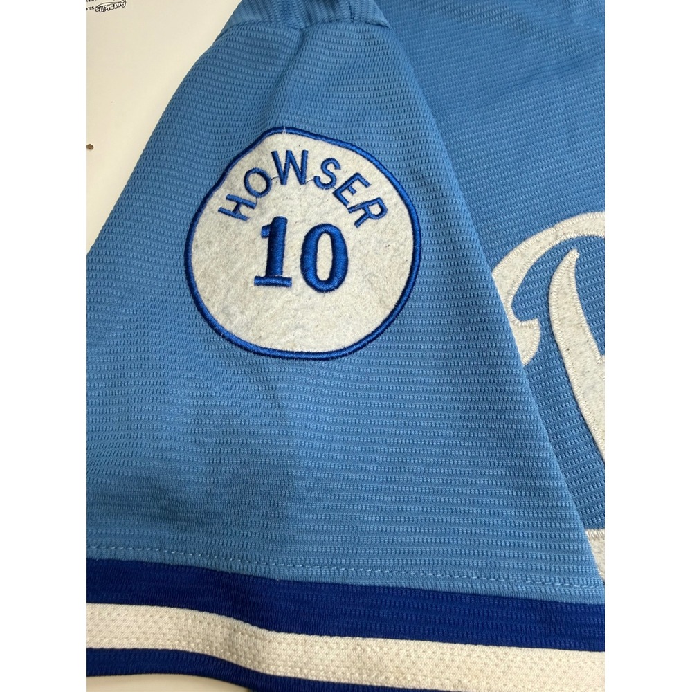 Mitchell & Ness Bo Jackson Kansas City Royals Jersey 16 Powder Blue Mens M - Picture 4 of 14